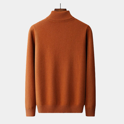 WearoldMoney | Merino uld skildpadde sweater 1
