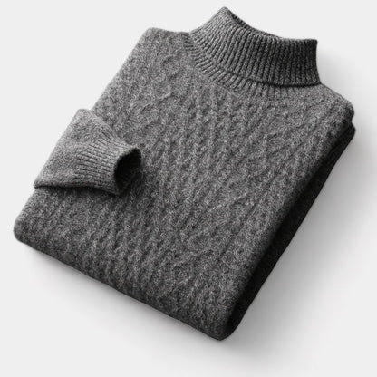 WearoldMoney | Merino uld skildpadde sweater 7