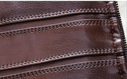 West Louis | Vandafvisende læderjakke med tilpasset pasform 6