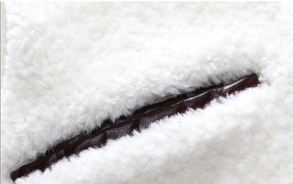 West Louis | Vandafvisende læderjakke med tilpasset pasform 7