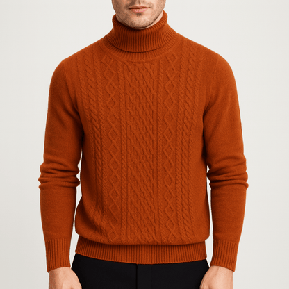 Nordori | Merino uld rullekrave sweater