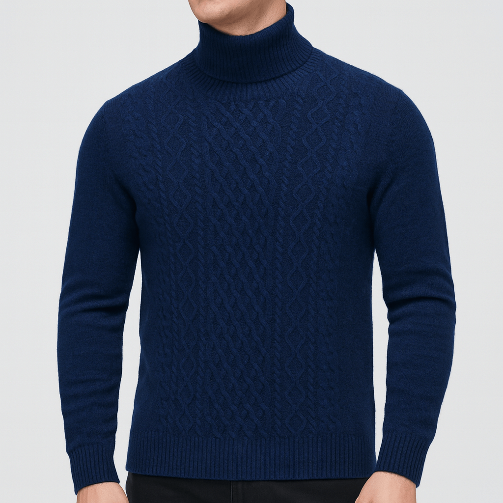 Nordori | Merino uld rullekrave sweater