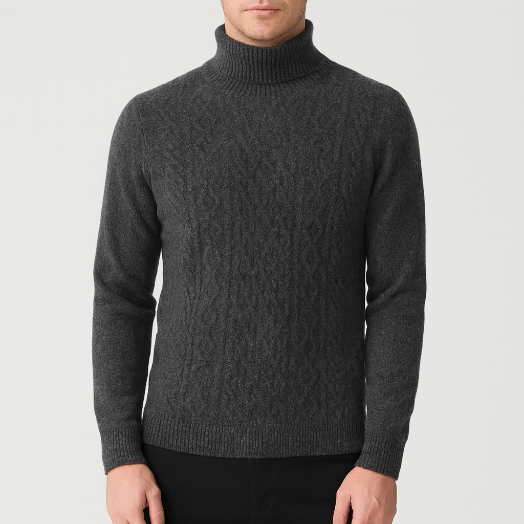 Nordori | Merino uld rullekrave sweater