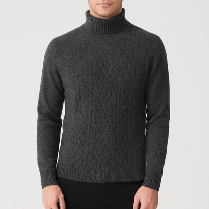 Nordori | Merino uld rullekrave sweater