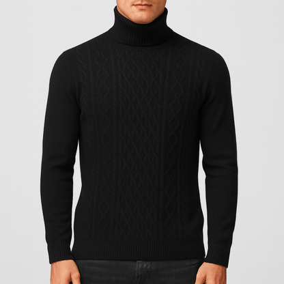 Nordori | Merino uld rullekrave sweater