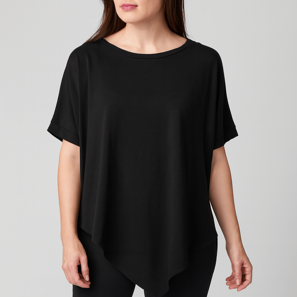 Nordori | Uregelmæssig bluse i bomuld