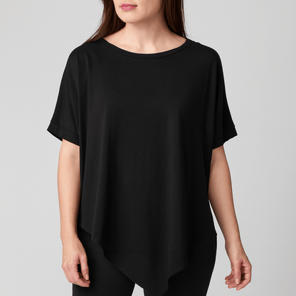 Nordori | Uregelmæssig bluse i bomuld