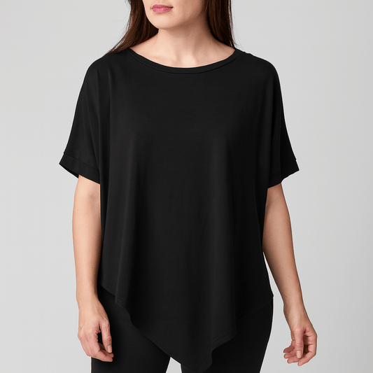 Nordori | Uregelmæssig bluse i bomuld