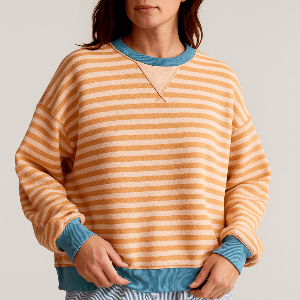 Nordori | Oversized stribet sweater
