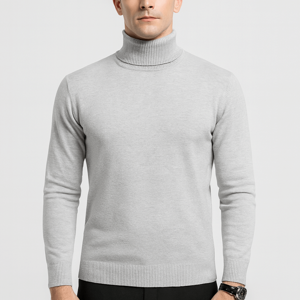 Nordori | Blød, finstrikket rullekravetrøje