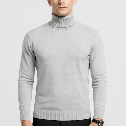 Nordori | Blød, finstrikket rullekravetrøje