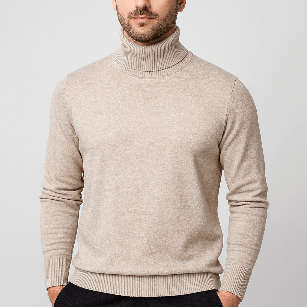 Nordori | Blød, finstrikket rullekravetrøje