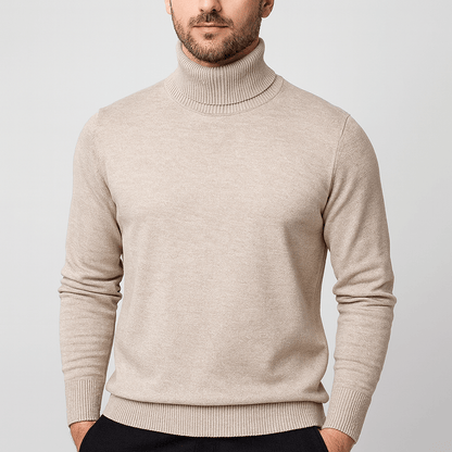 Nordori | Blød, finstrikket rullekravetrøje