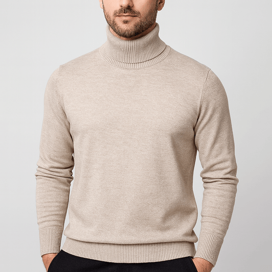 Nordori | Blød, finstrikket rullekravetrøje