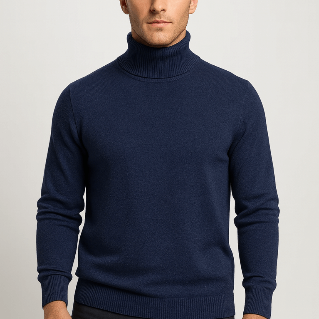 Nordori | Blød, finstrikket rullekravetrøje