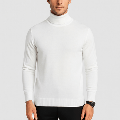 Nordori | Blød, finstrikket rullekravetrøje