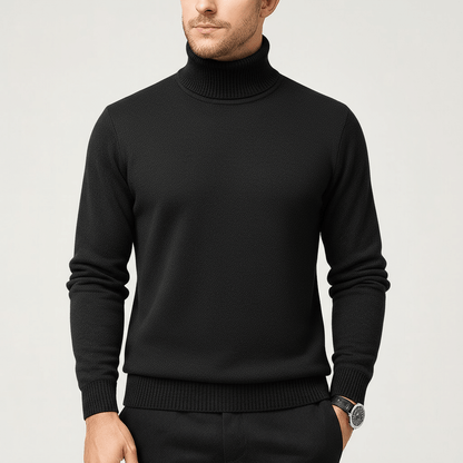 Nordori | Blød, finstrikket rullekravetrøje