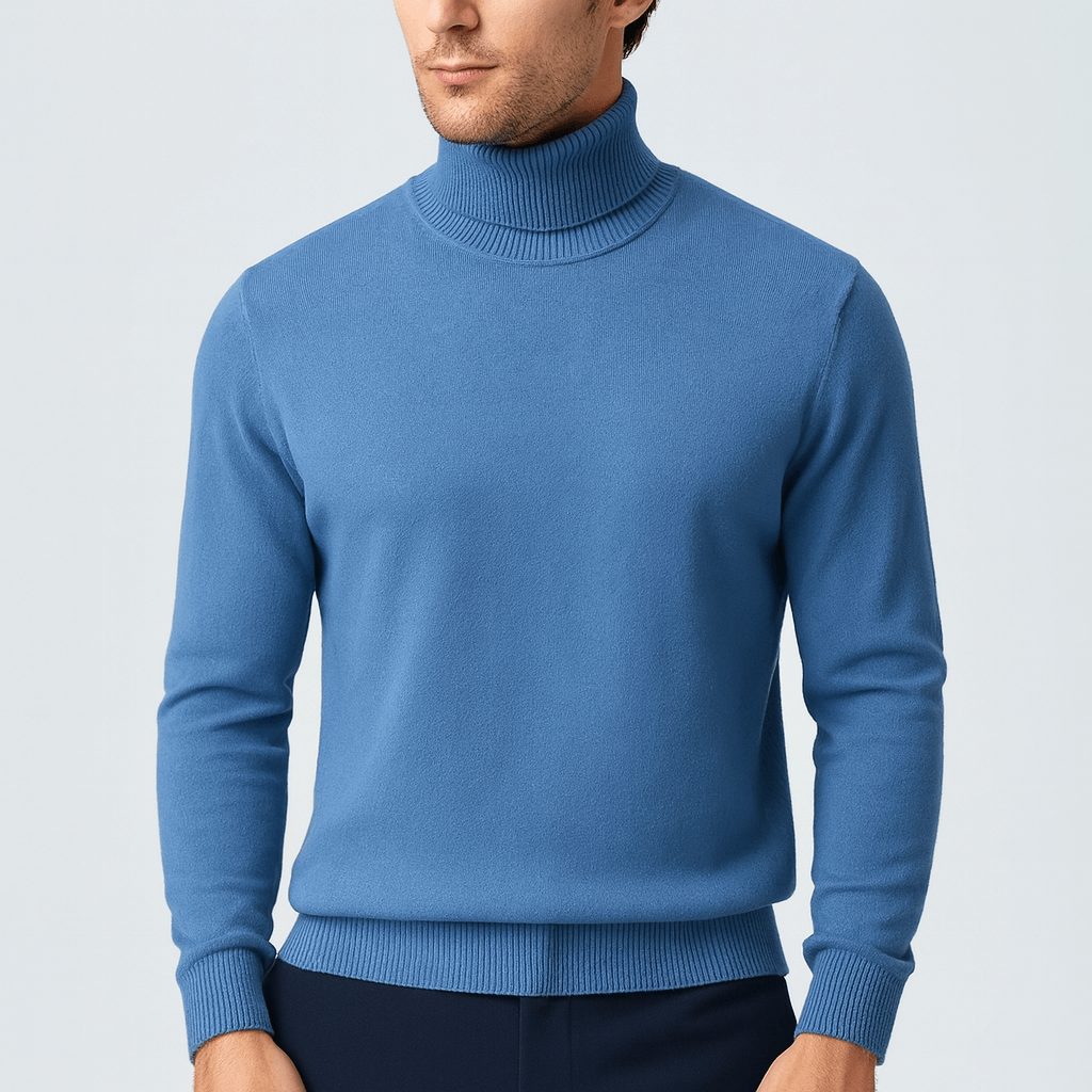 Nordori | Blød, finstrikket rullekravetrøje