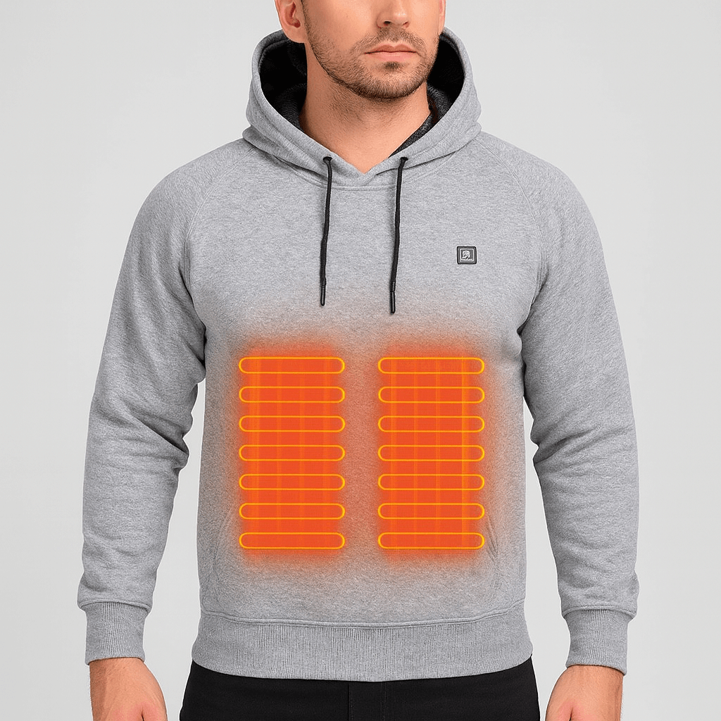 Nordori | Justerbar opvarmet hættetrøje