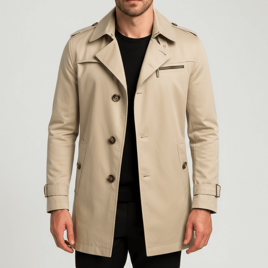 Nordori | Klassisk kort frakke med tidløst design