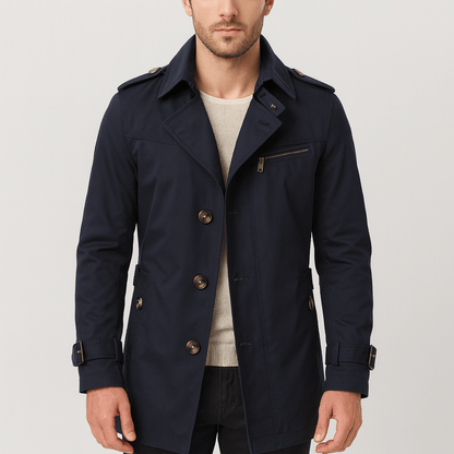 Nordori | Klassisk kort frakke med tidløst design