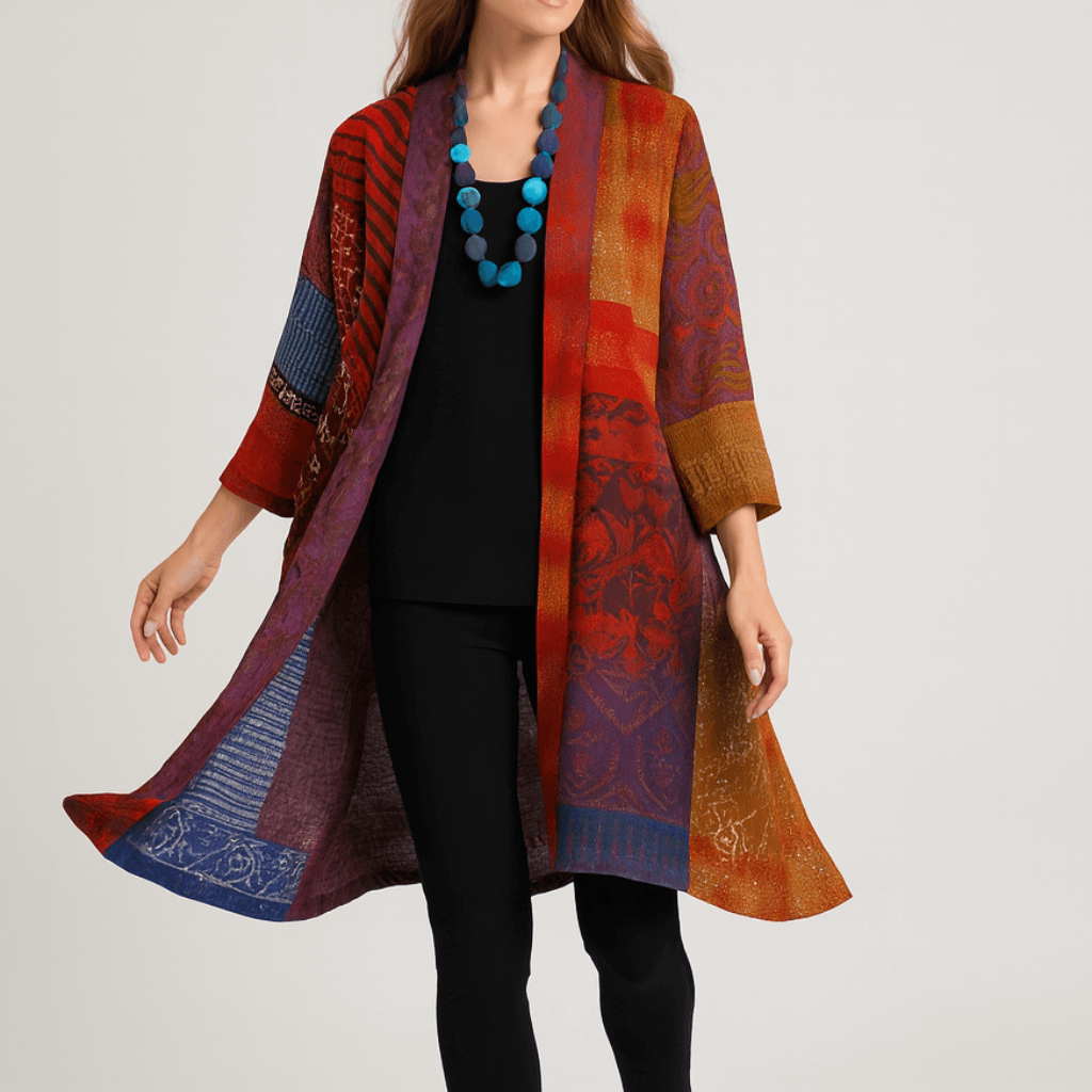 Nordori | Lightweight cardigan med raffineret krave