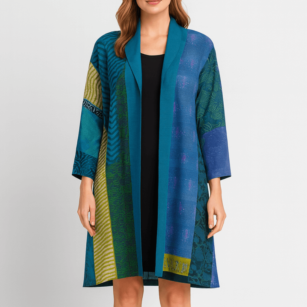 Nordori | Lightweight cardigan med raffineret krave