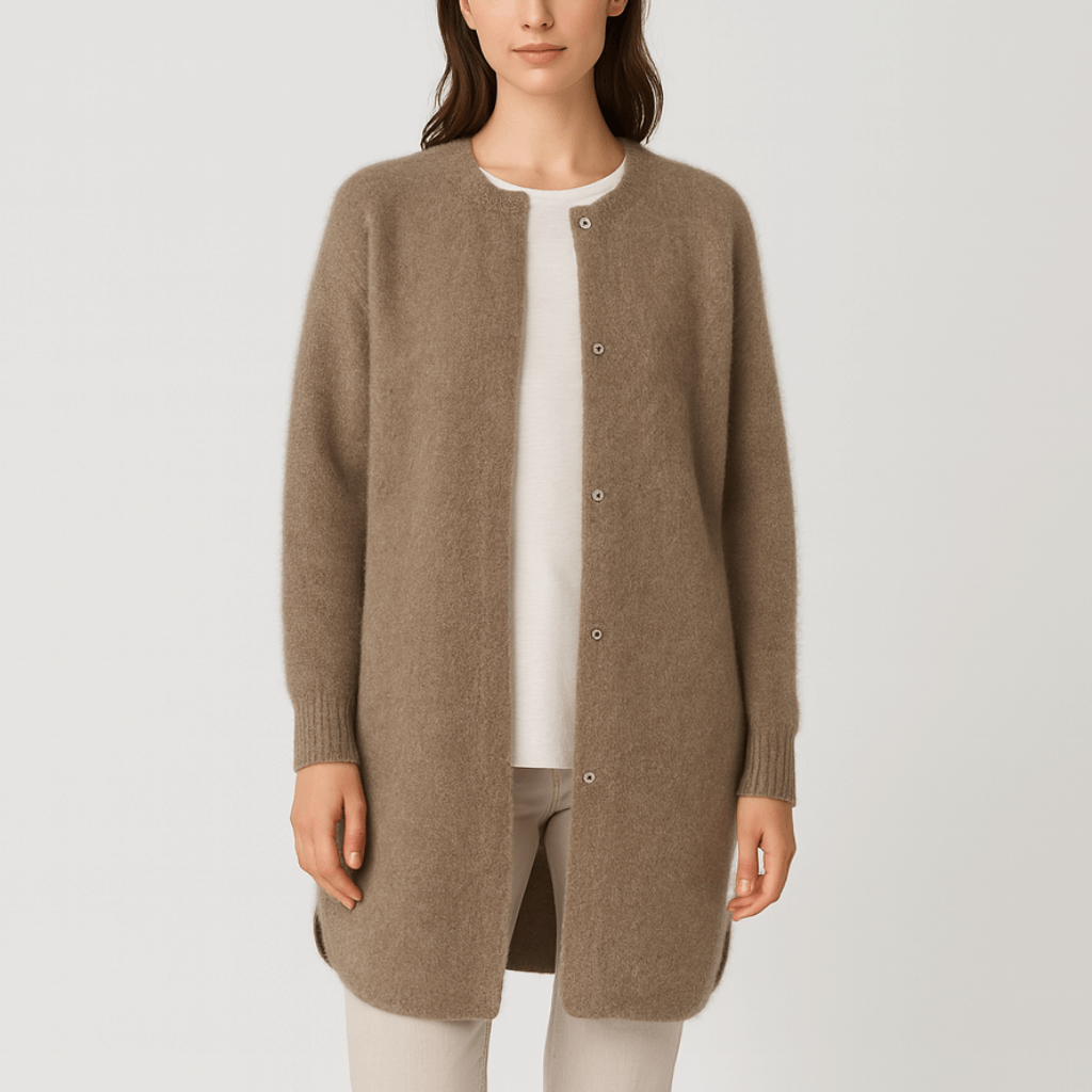 Nordori | Raffineret strikket cardigan