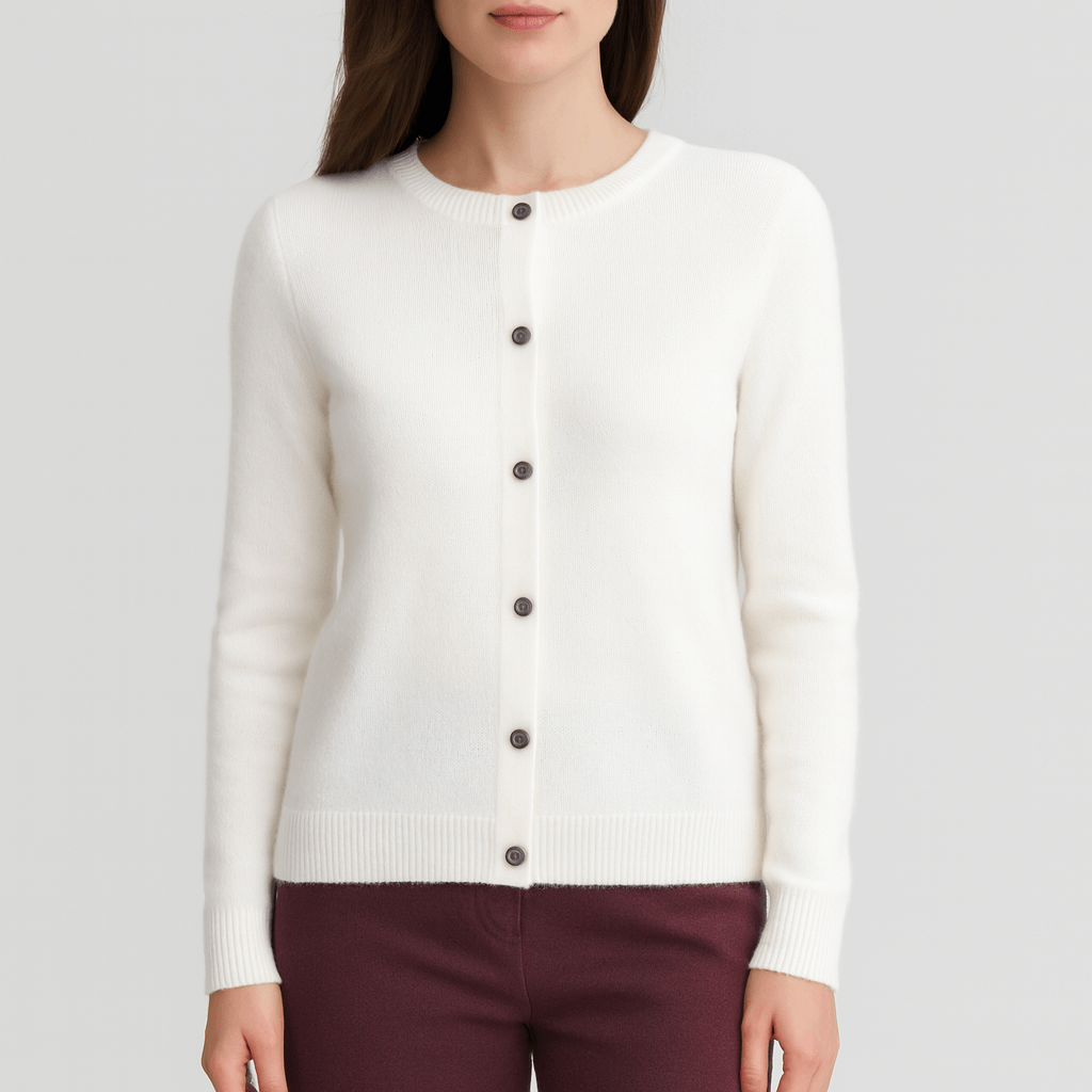 Nordori | O-neck cardigan sweater