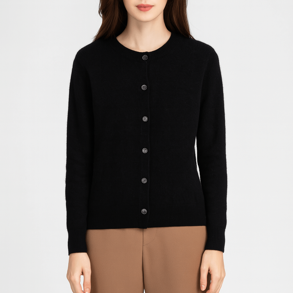 Nordori | O-neck cardigan sweater