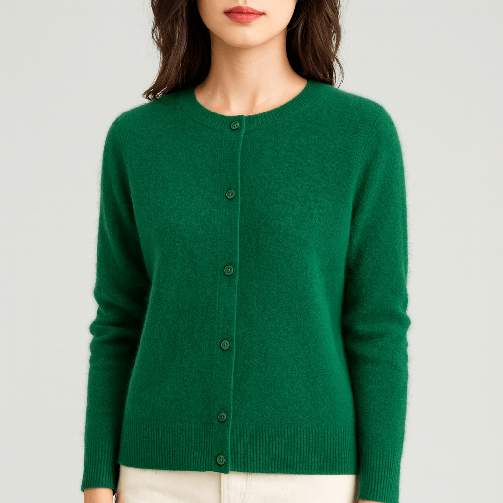 Nordori | O-neck cardigan sweater