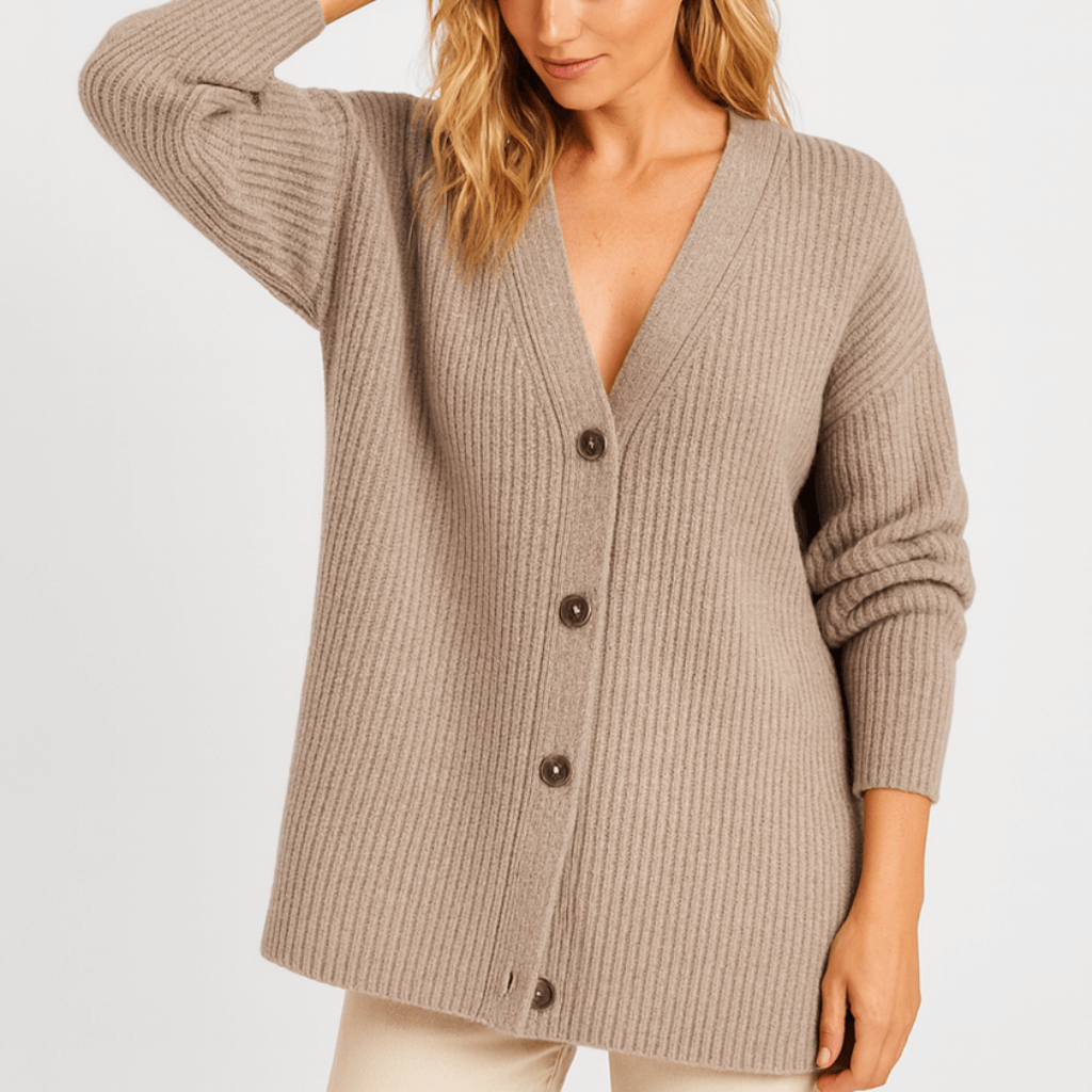 Nordori | Blød og elegant cardigan