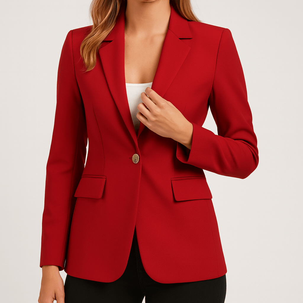 Nordori | Skræddersyet blazer med strukturerede skuldre