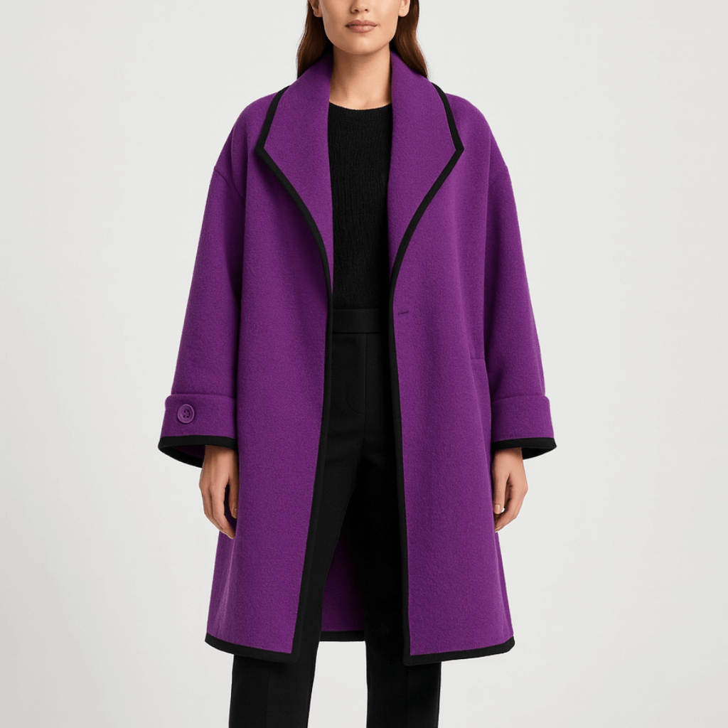 Nordori | Stor pasform uld frakke