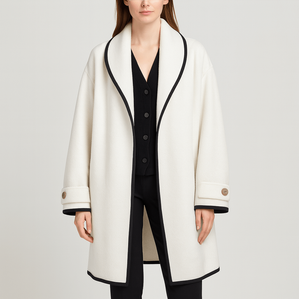 Nordori | Stor pasform uld frakke