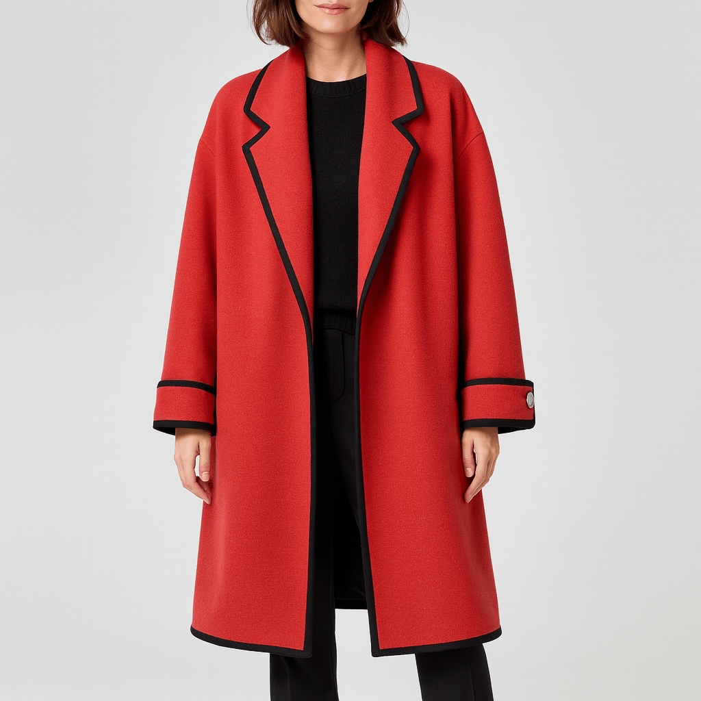 Nordori | Stor pasform uld frakke