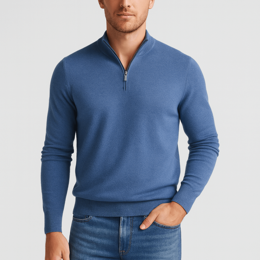 Nordori | Let med V-hals langærmet skjorte