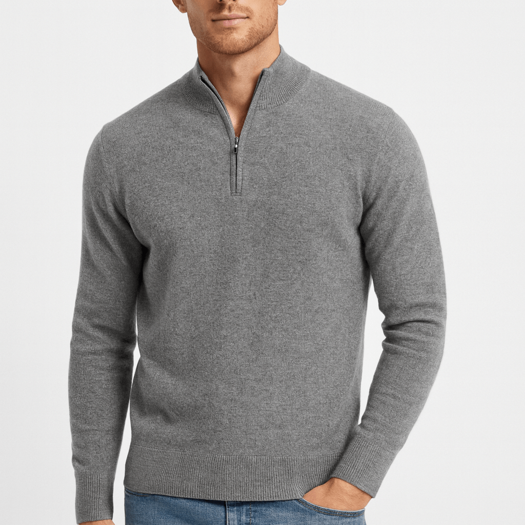 Nordori | Let med V-hals langærmet skjorte