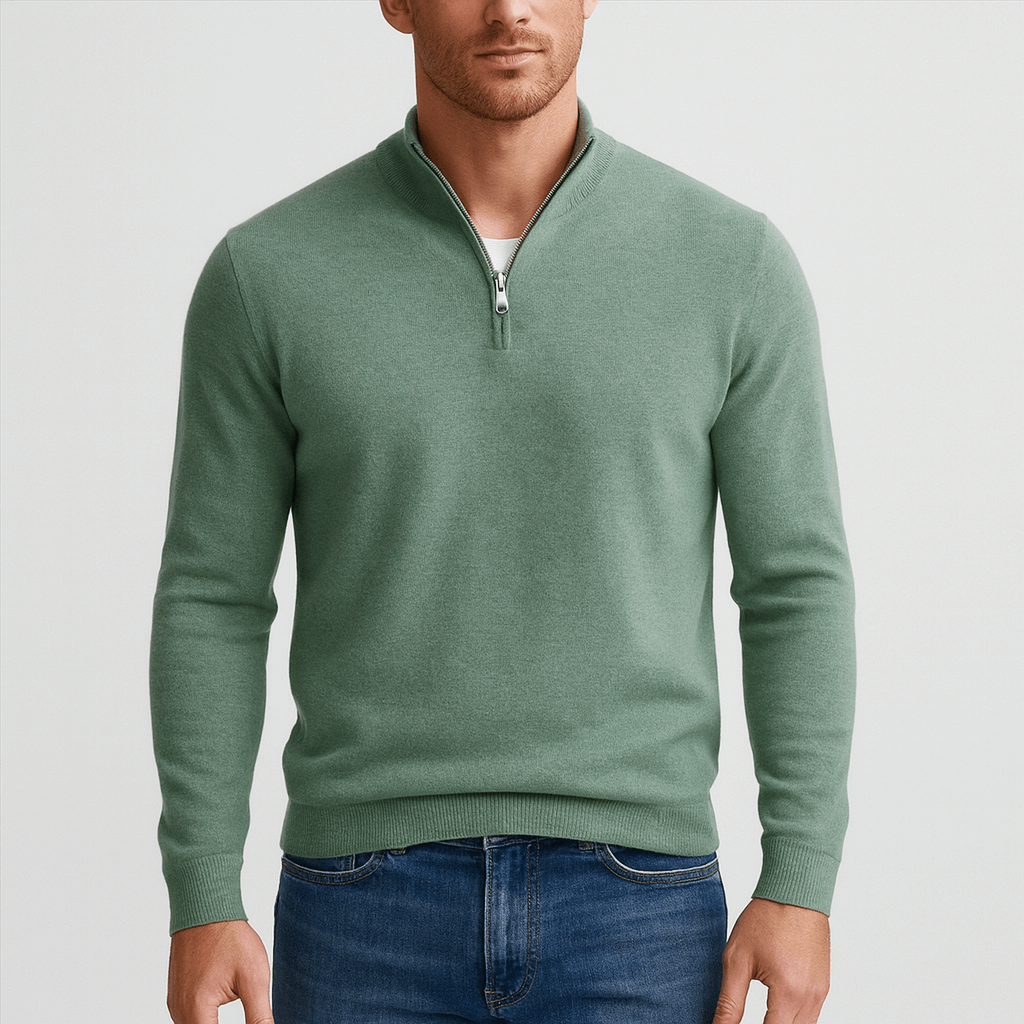 Nordori | Let med V-hals langærmet skjorte