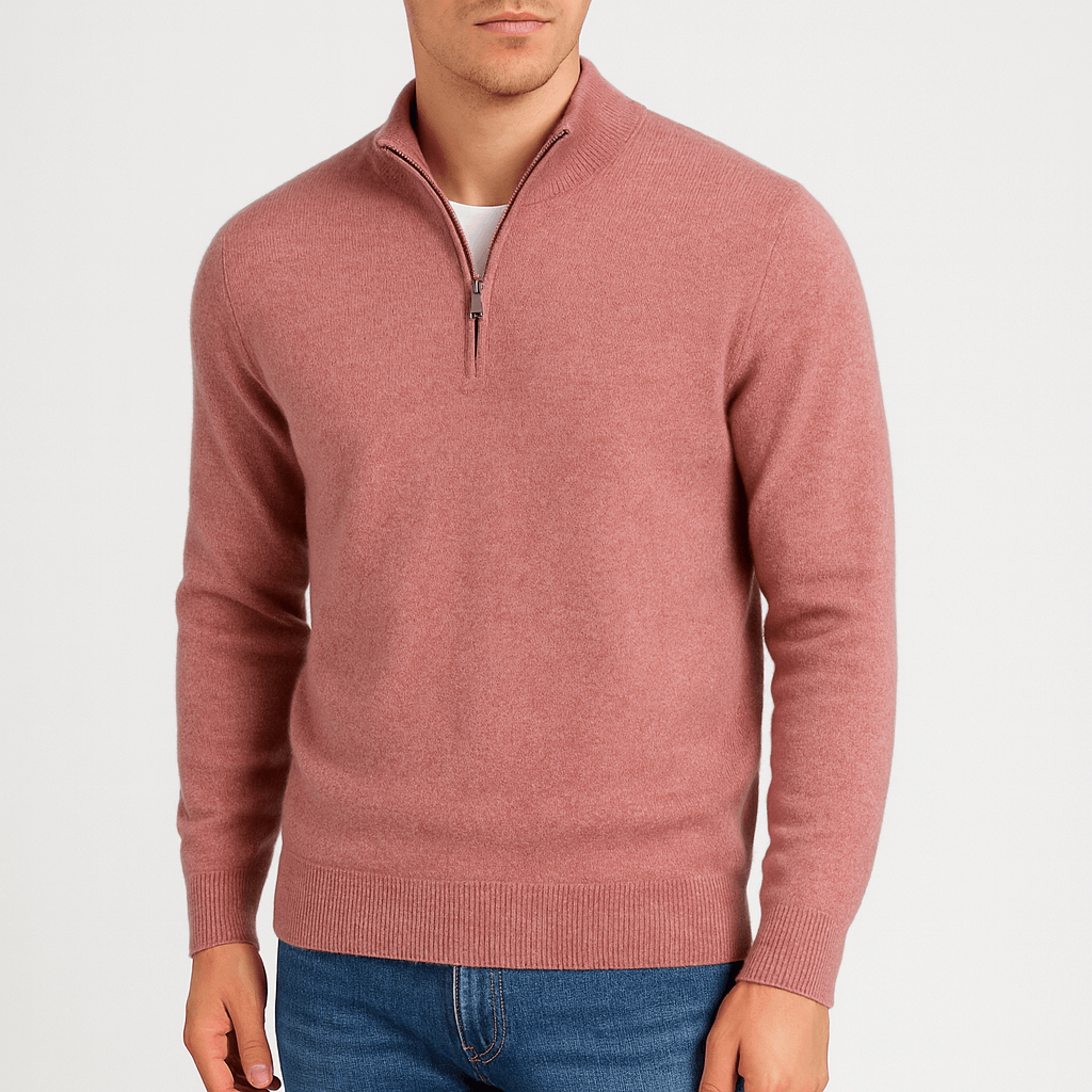 Nordori | Let med V-hals langærmet skjorte