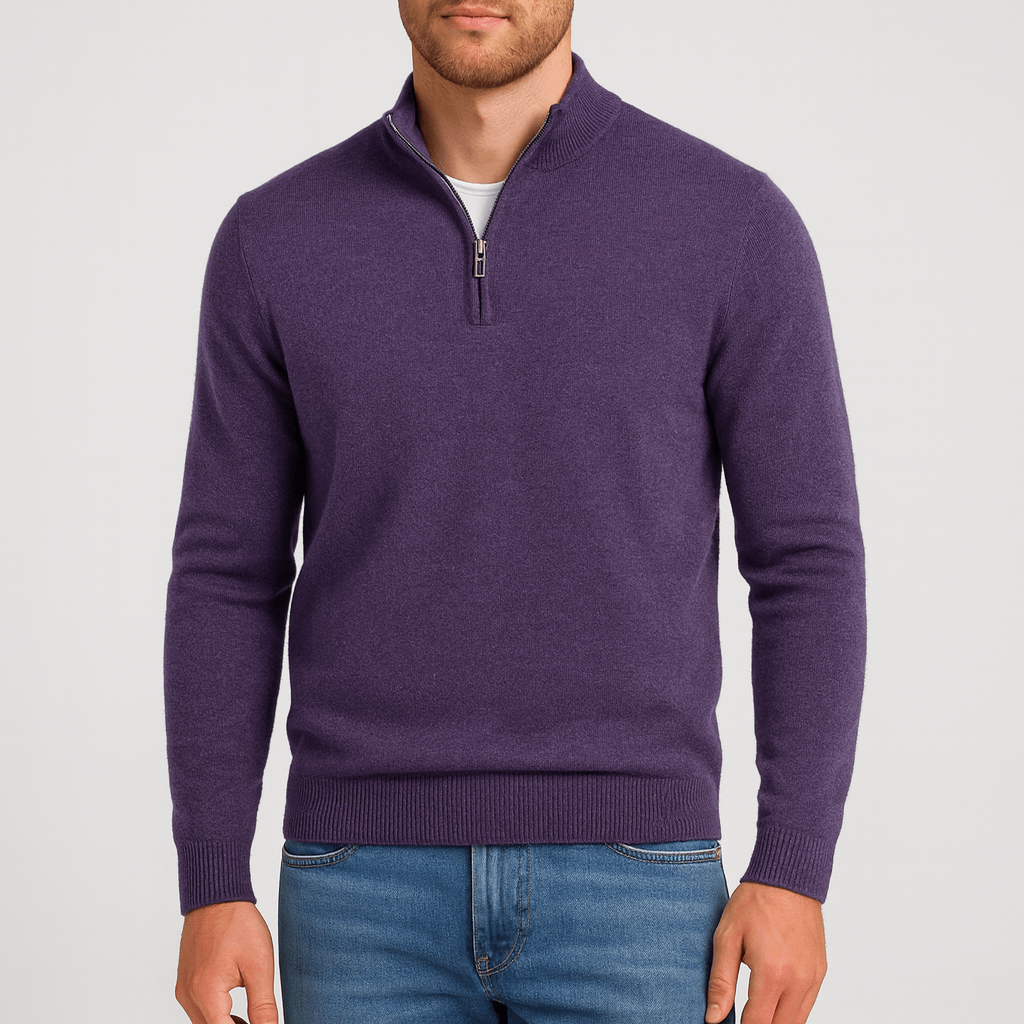 Nordori | Let med V-hals langærmet skjorte