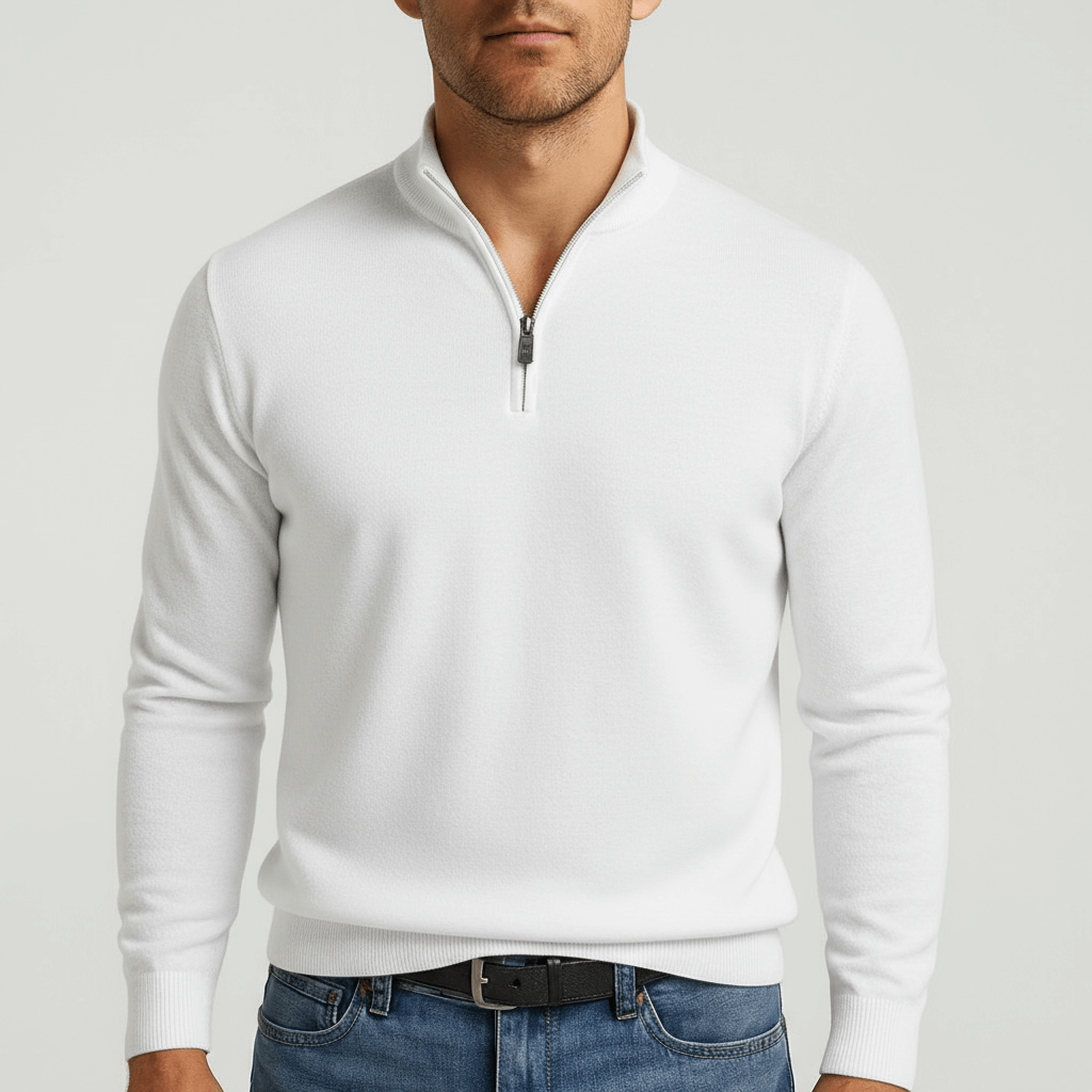 Nordori | Let med V-hals langærmet skjorte