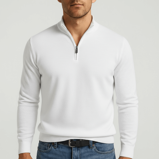 Nordori | Let med V-hals langærmet skjorte