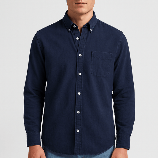 Nordori | Åndbar langærmet skjorte med temperaturregulering