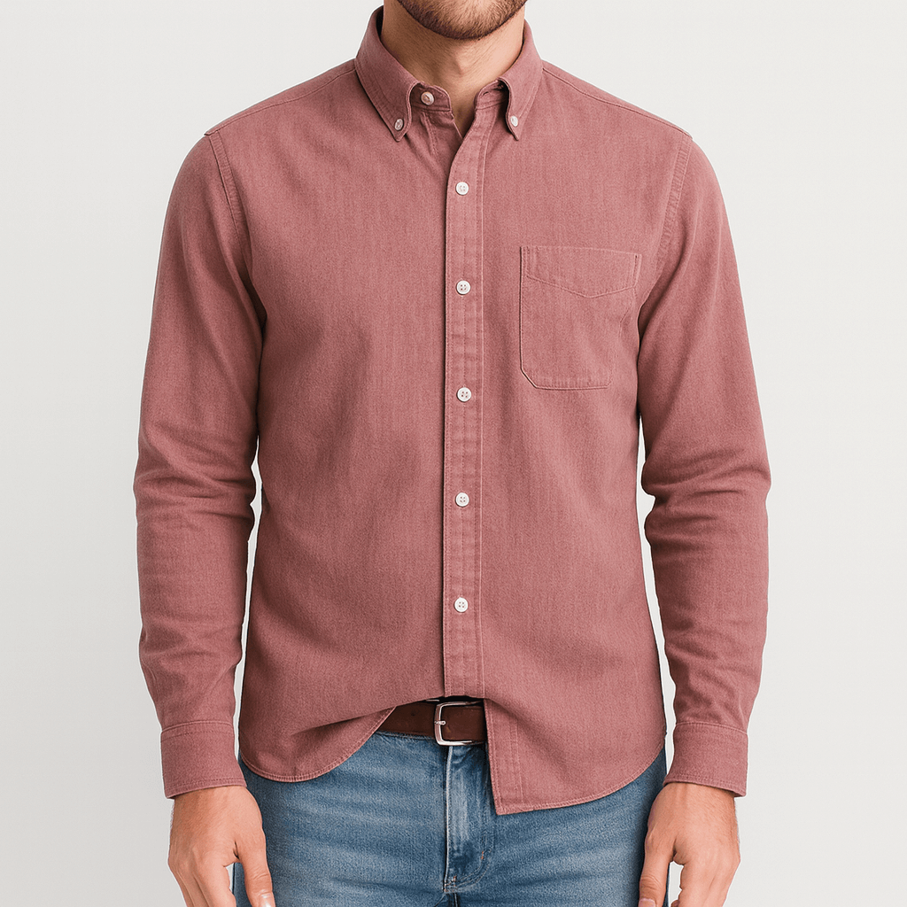 Nordori | Åndbar langærmet skjorte med temperaturregulering