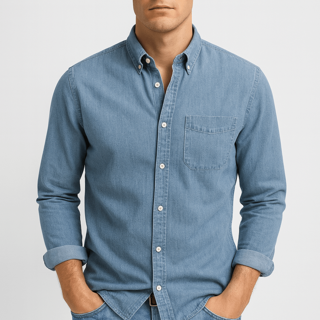 Nordori | Åndbar langærmet skjorte med temperaturregulering