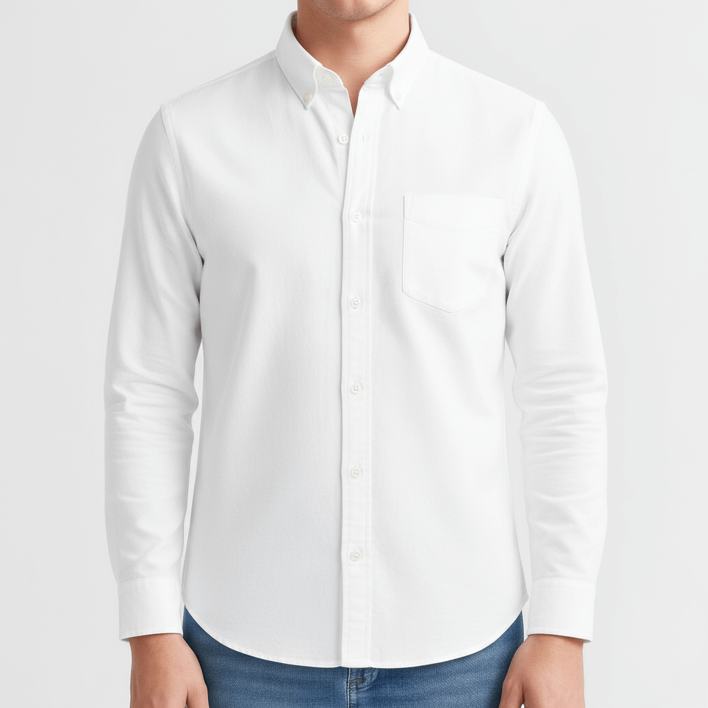 Nordori | Åndbar langærmet skjorte med temperaturregulering