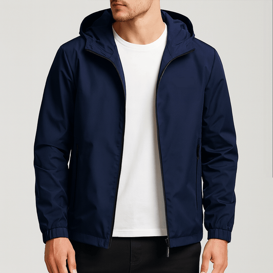 Nordori | Sporty vindjakke med hætte og lynlås