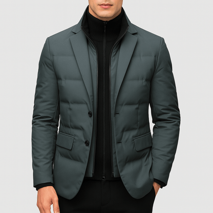 Nordori | Vandafvisende vindjakke med andedunsfor