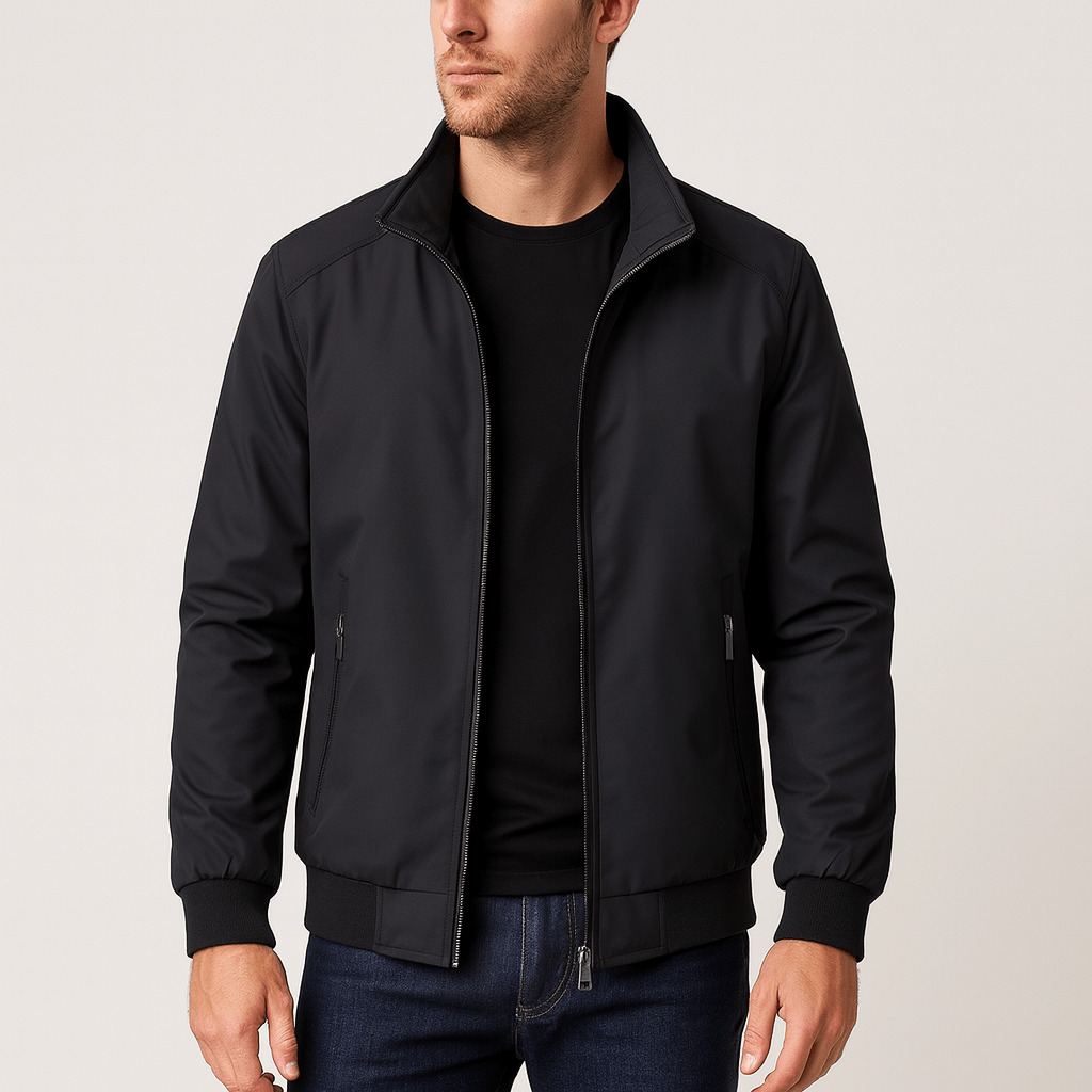 Nordori | Vind- og vandtæt retro mellem bomberjakke